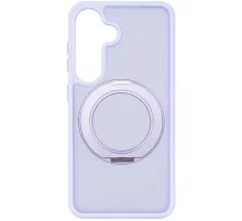 Чохол до мобільного телефона Armorstandart Unit Stand2 Samsung S25 5G / S24 5G Lavender (ARM89561)