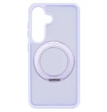 Чохол до мобільного телефона Armorstandart Unit Stand2 Samsung S25 5G / S24 5G Lavender (ARM89561)