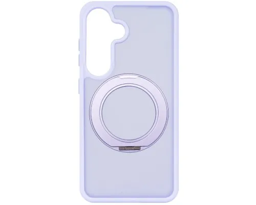 Чохол до мобільного телефона Armorstandart Unit Stand2 Samsung S25 5G / S24 5G Lavender (ARM89561)