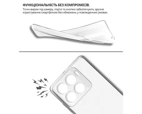Чохол до мобільного телефона BeCover silicone ZTE Blade A56 Transparent (714907)
