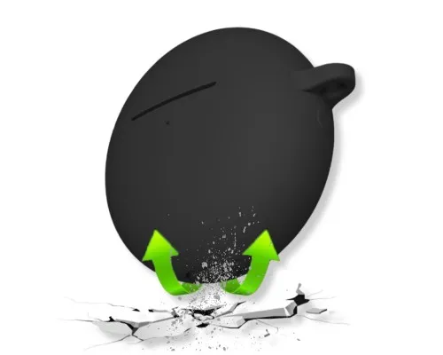 Чохол для навушників BeCover для HUAWEI FreeBuds 7i Black (714818)