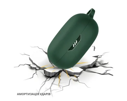 Чохол для навушників BeCover для JBL Wave Flex 2 Dark Green (715029)