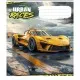 Зошит Школярик Time the urban races 36 аркушів лінія (036-3439L)