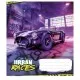 Зошит Школярик Time the urban races 36 аркушів лінія (036-3439L)