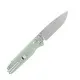 Ніж SRM Terrier D2, Natural G10, Stonewash (258L-GC)