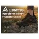 Кросівки Humtto жіночі трекінгові Scout протиударні чорні 37 (660859B-1-37)