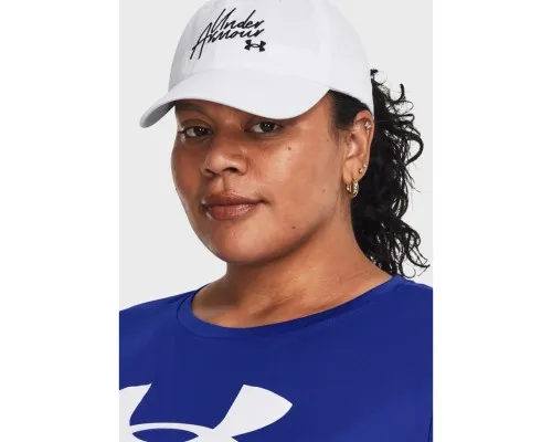 Кепка Under Armour UA Favorites Hat білий 1369790-102 One Size (196884145323)