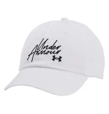 Кепка Under Armour UA Favorites Hat білий 1369790-102 One Size (196884145323)