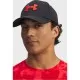 Кепка Under Armour UA Men's UA Blitzing чорний/червоний 1376700-005 S/M (198632608333)