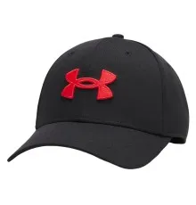 Кепка Under Armour UA Men's UA Blitzing чорний/червоний 1376700-005 S/M (198632608333)