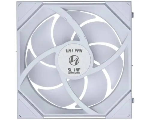 Кулер до корпусу Lian Li Uni Fan SL-INF WIRELESS 140-1, White (G99.14SLIN1W1W.00)