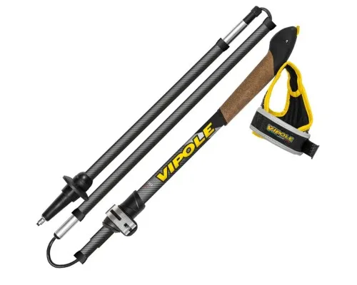 Палиці для скандинавської ходи Vipole Treveller Carbon 130 DLX (S25 35) (DAS303460)