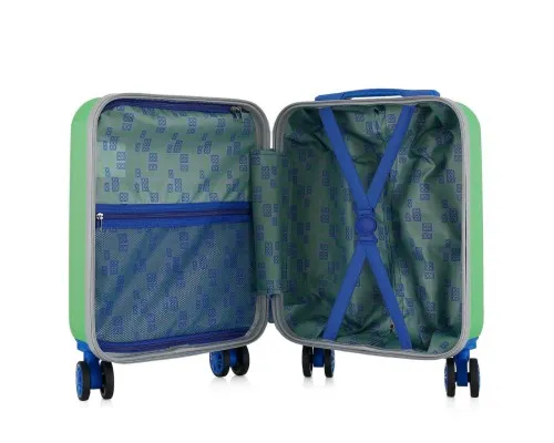 Валіза Semi Line 16" (XS) Green/Blue (T5890-1) (DAS303364)
