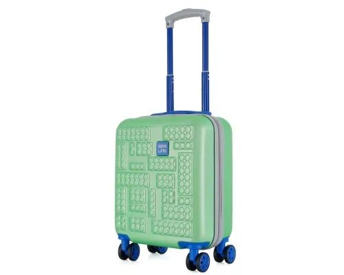 Валіза Semi Line 16" (XS) Green/Blue (T5890-1) (DAS303364)