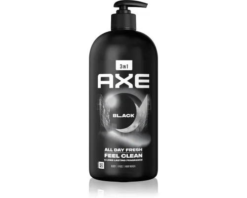 Гель для душу AXE Black 900 мл (8720181750410)
