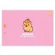 Альбом для малювання Yes Fluffy fiends А4 20 аркушів з перфорацією (130651)
