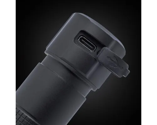 Ліхтар Mactronic тактичний Black Eye X52 (5200 Lm) Programmable Rechargeable Type-C (THH0080) (DAS303955)