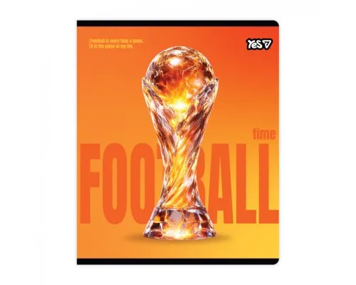Зошит Yes Football А5 18 аркушів лінія (768582)