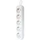 Мережевий подовжувач Defender E530 3.0 m 5 роз white (99230)