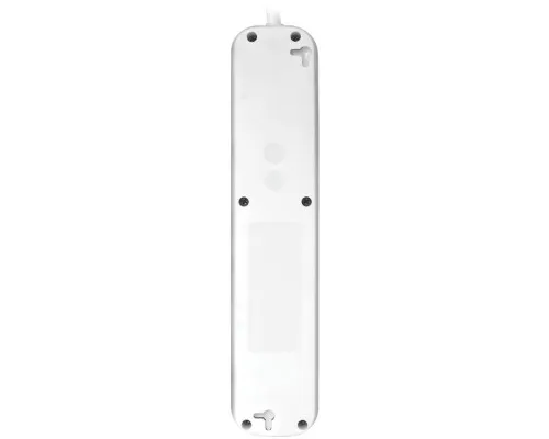 Мережевий подовжувач Defender E530 3.0 m 5 роз white (99230)