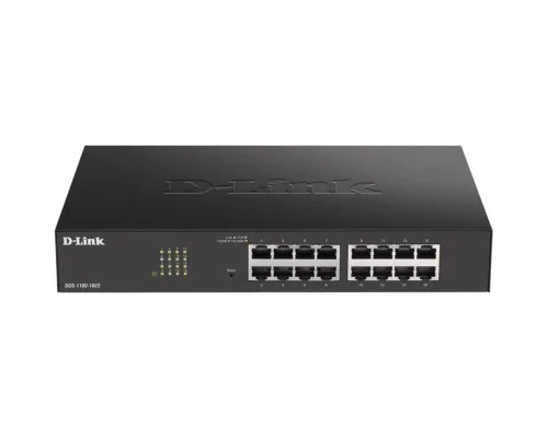 Комутатор мережевий D-Link DGS-1100-16V2