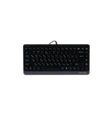 Клавіатура A4Tech FK11 Fstyler Compact Size USB Grey (4711421953313)