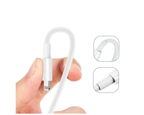 Дата кабель USB-C to Lightning 1.0m AMQGJ2 Armorstandart (ARM58524)