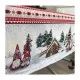 Скатертина Прованс гобеленова Snowfall 135х180 см (23408)