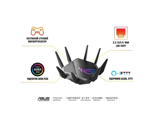 Маршрутизатор ASUS GT-AXE11000 (90IG06E0-MO1R00)