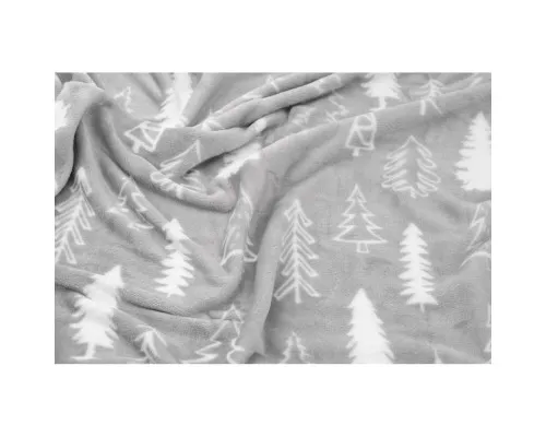 Плед Ardesto Flannel ялинки 160х200 см (ART0110PB)