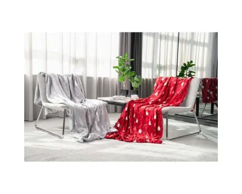 Плед Ardesto Flannel ялинки 160х200 см (ART0110PB)