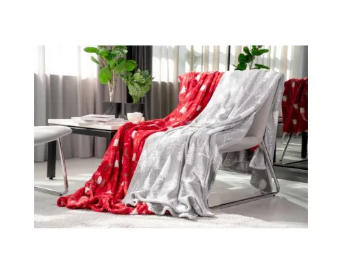Плед Ardesto Flannel ялинки 160х200 см (ART0110PB)