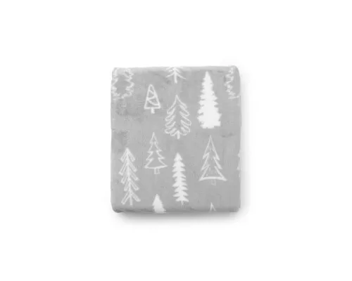 Плед Ardesto Flannel ялинки 160х200 см (ART0110PB)