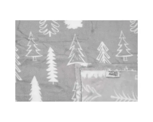 Плед Ardesto Flannel ялинки 160х200 см (ART0110PB)
