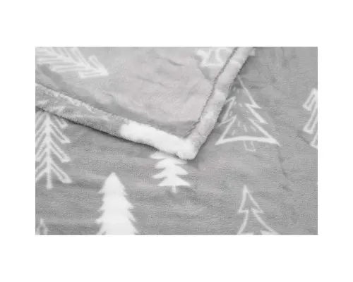 Плед Ardesto Flannel ялинки 160х200 см (ART0110PB)