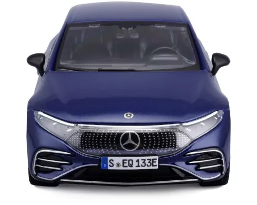Масштабна модель автомобіля Maisto Mercedes-Benz EQS 2022 1:24 Синій металік (32902 met. blue)