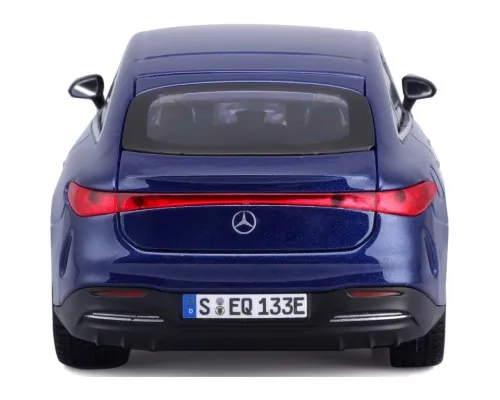 Масштабна модель автомобіля Maisto Mercedes-Benz EQS 2022 1:24 Синій металік (32902 met. blue)