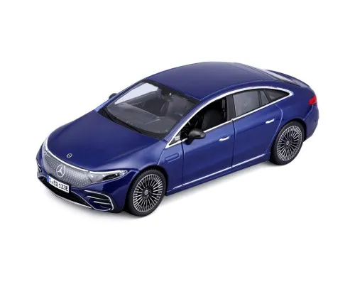 Масштабна модель автомобіля Maisto Mercedes-Benz EQS 2022 1:24 Синій металік (32902 met. blue)