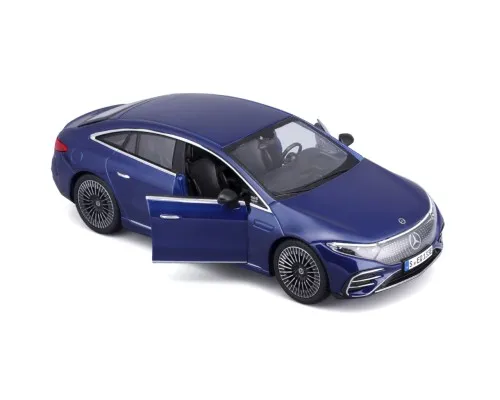 Масштабна модель автомобіля Maisto Mercedes-Benz EQS 2022 1:24 Синій металік (32902 met. blue)