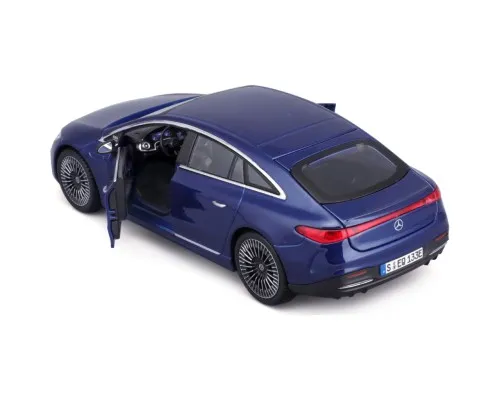 Масштабна модель автомобіля Maisto Mercedes-Benz EQS 2022 1:24 Синій металік (32902 met. blue)