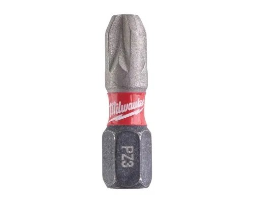 Набір біт Milwaukee SHOCKWAVE, PZ3, 25мм, 25шт (4932430869)