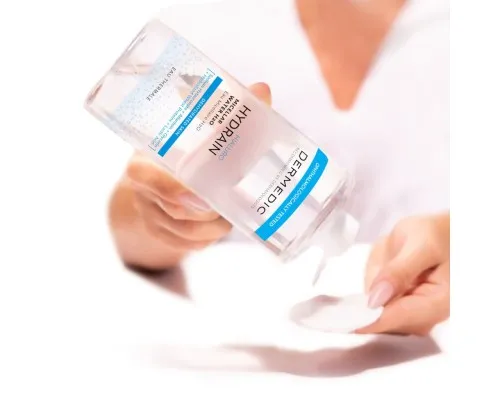 Міцелярна вода Dermedic Hydrain 3 Hialuro H2O 500 мл (5901643174569)