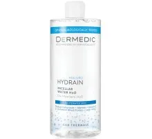 Міцелярна вода Dermedic Hydrain 3 Hialuro H2O 500 мл (5901643174569)