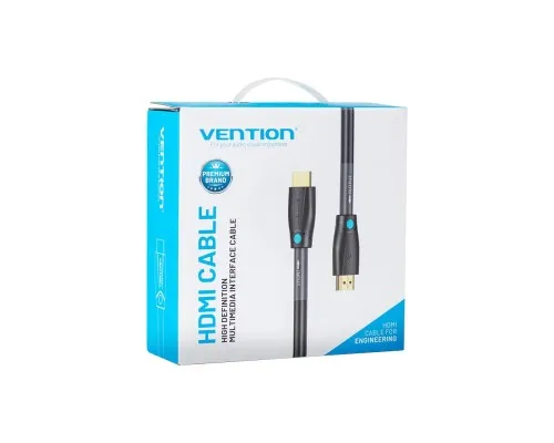Кабель мультимедійний HDMI M to HDMI M 10.0m V2.0 4K60Hz black Vention (AAMBL)