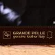 Ремінь Grande Pelle З натуральної шкіри Коричневий (21460)