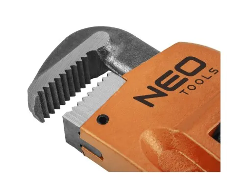 Ключ Neo Tools трубний, робочий діапазон 0-58мм, 350мм (02-417)