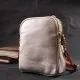 Сумка Vintage З натуральної шкіри Біла (22270)
