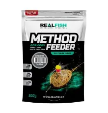 Прикормка Real Fish Method Feeder Палтус 0.8kg (809.00.14)