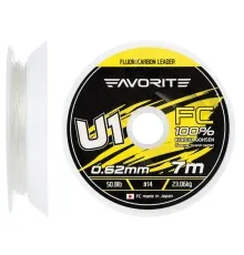 Флюорокарбон Favorite U1 FC 7m 14/0.62mm 50.8lb/23.06kg (1693.11.90)