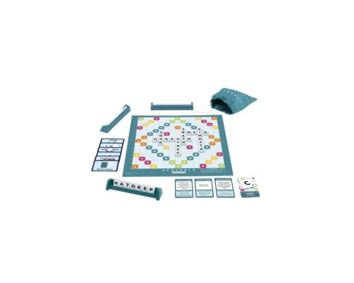 Настільна гра Scrabble Скрабл Оригінал українською (HXW21)